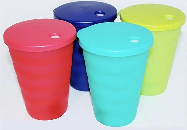 Tupperware Impressions Tumblers