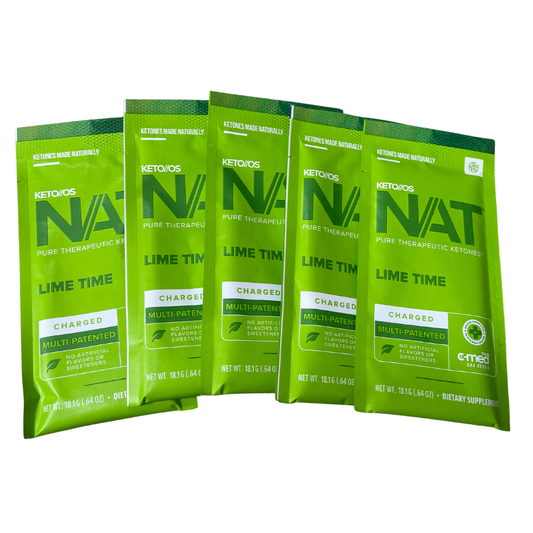 5 Day Ketone Trial Pack - Lime Time