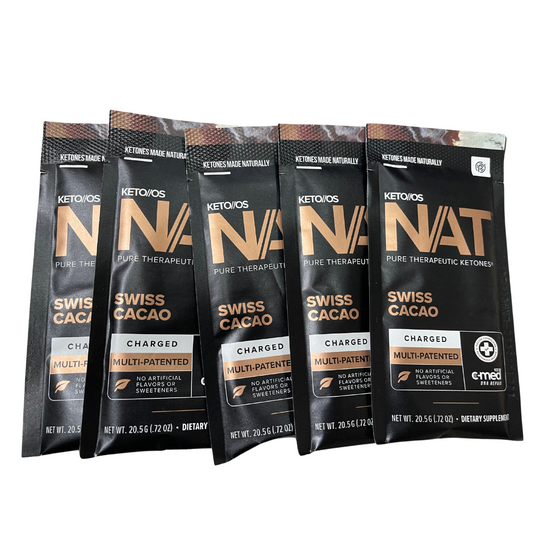 5 Day Ketone Trial Pack - Swiss Cacao